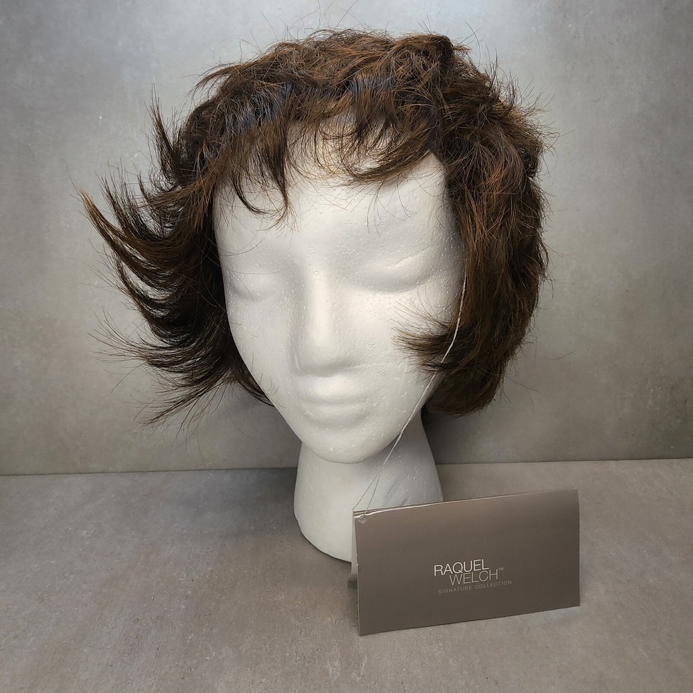 New Raquel Welch Wig r6/30h Intimate Average Synthetic Chocolate Copper